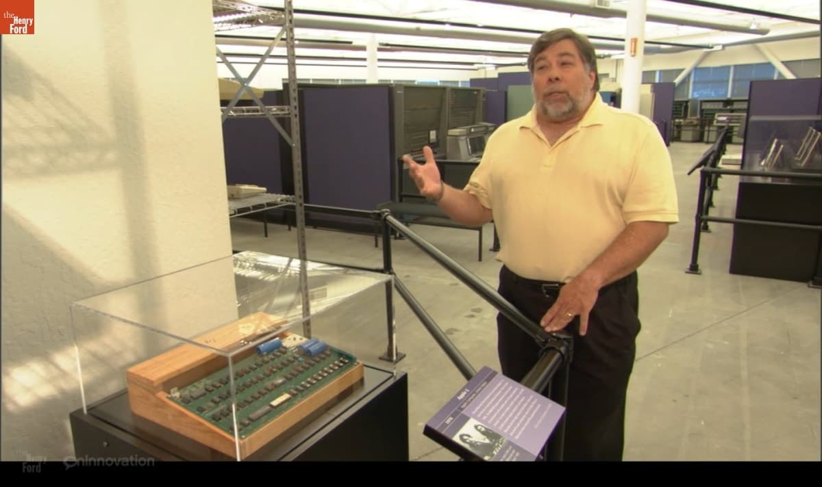 "Trust Yourself," Clip from Interview with Steve Wozniak, August 18, 2008