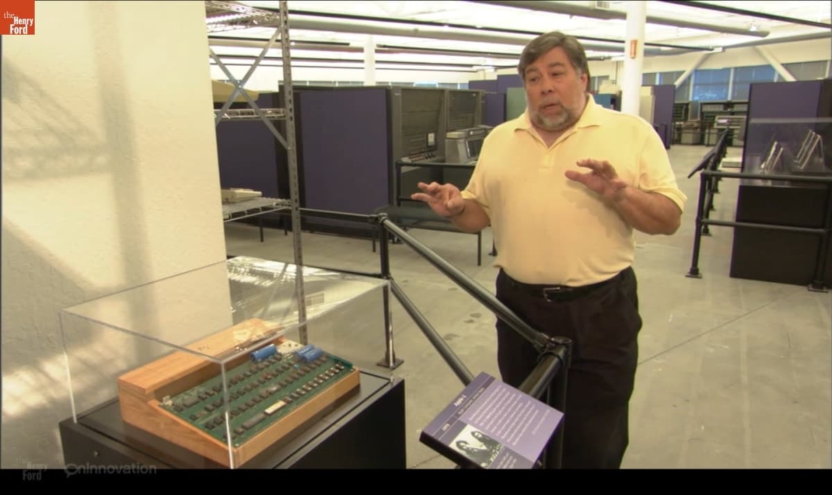 "Inspire Others," Clip from Interview with Steve Wozniak, August 18, 2008
