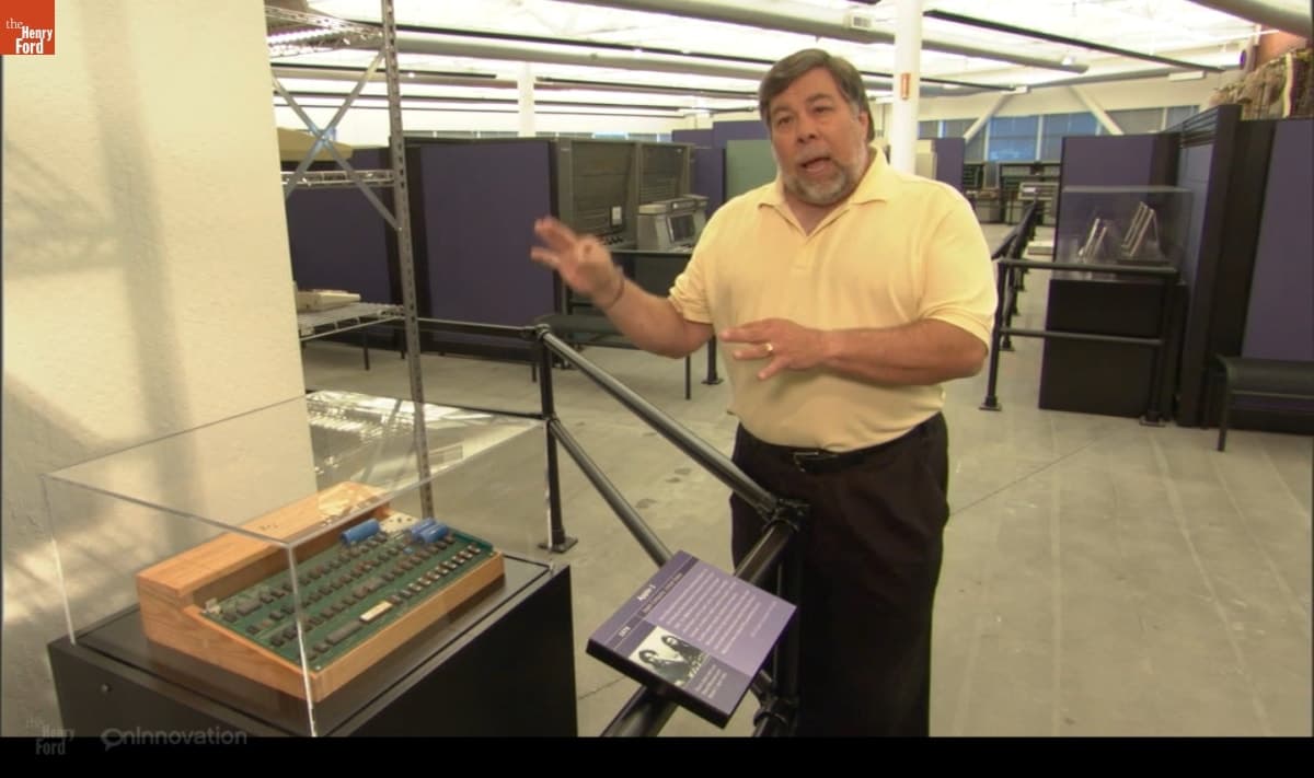"Innovation," Clip from Interview with Steve Wozniak, August 18, 2008