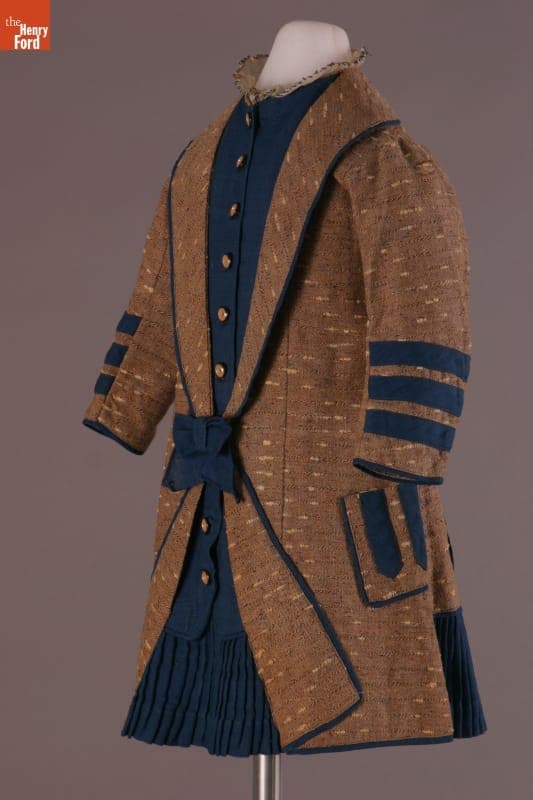 Girl's Dress, 1880-1885