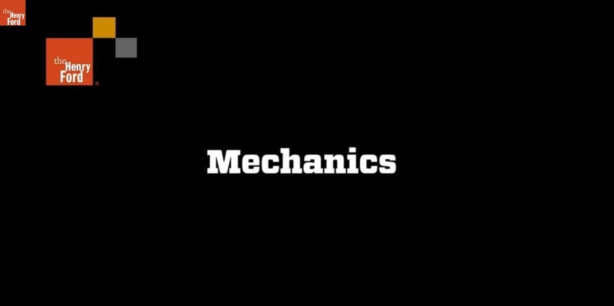 "Mechanics," Clip from Interview with A.J. Foyt, August 18, 2008