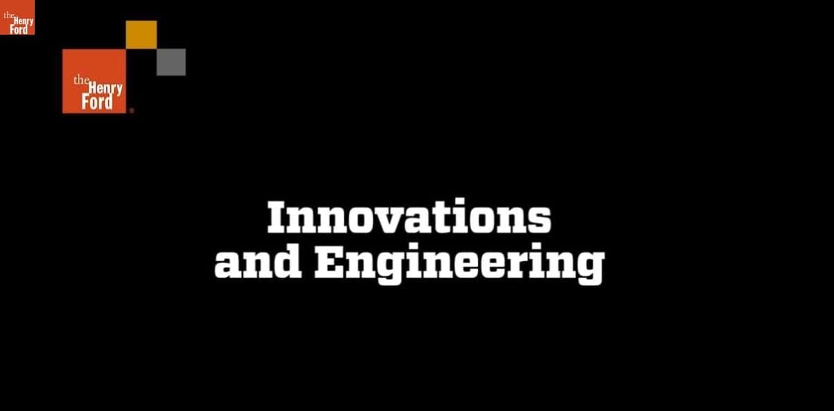 "Innovations and Engineering," Clip from Interview with A.J. Foyt, August 18, 2008