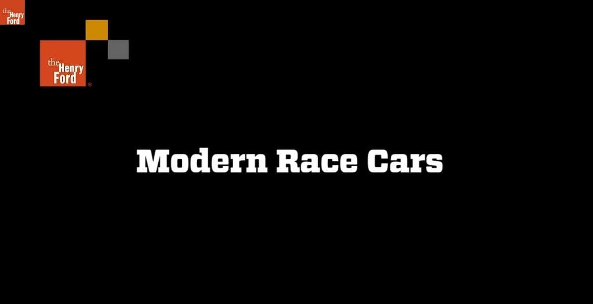 "Modern Race Cars," Clip from Interview with A.J. Foyt, August 18, 2008
