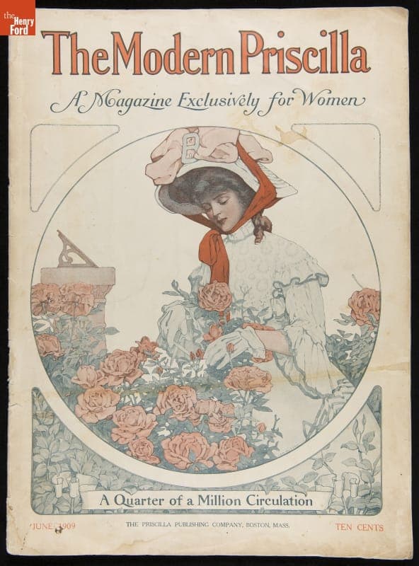 "The Modern Priscilla" Magazine for June 1909