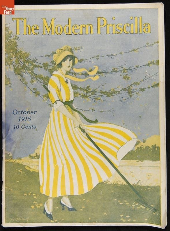 "The Modern Priscilla" Magazine for October 1915