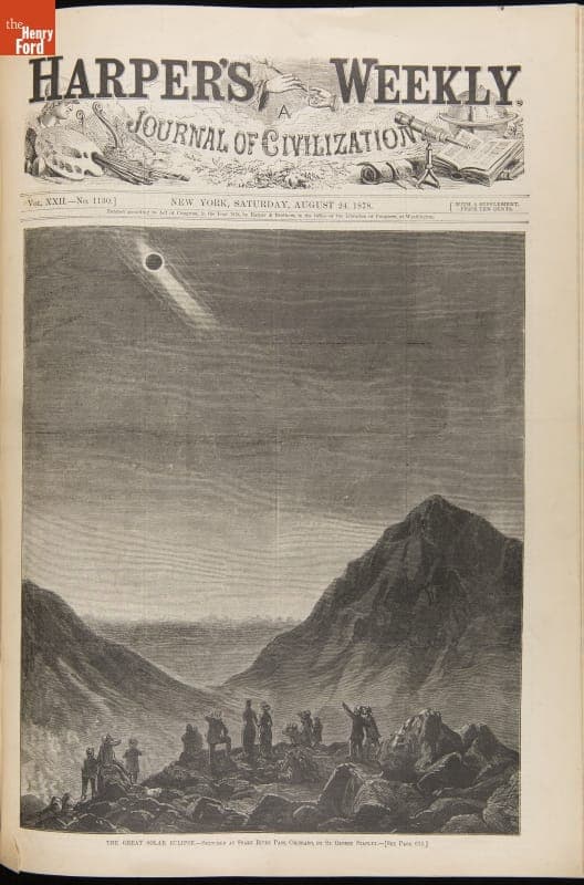 "Harper's Weekly," Bound Volume for 1878