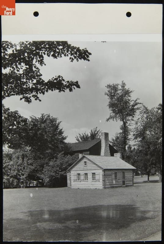 George Washington Carver Memorial in Greenfield Village, August 1942