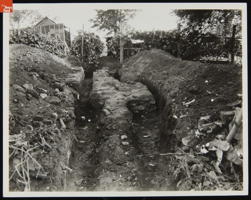 Logan County Courthouse Being Dismantled for Removal to Greenfield Village, September 1929