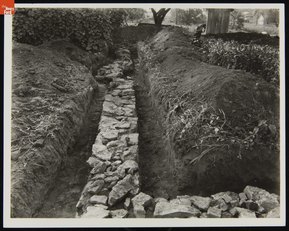 Logan County Courthouse Being Dismantled for Removal to Greenfield Village, September 1929