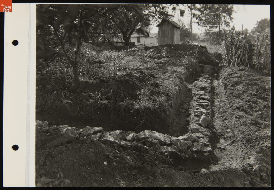 Logan County Courthouse Being Dismantled for Removal to Greenfield Village, September 1929