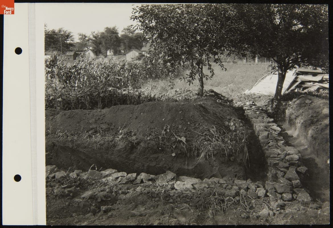 Logan County Courthouse Being Dismantled for Removal to Greenfield Village, September 1929