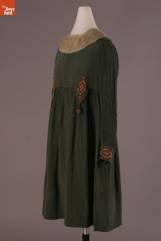 Girl's Dress, 1915-1920