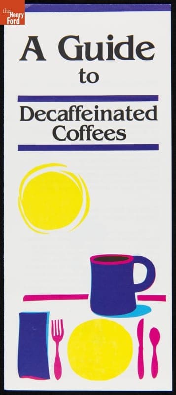 "A Guide to Decaffeinated Coffees," 1986