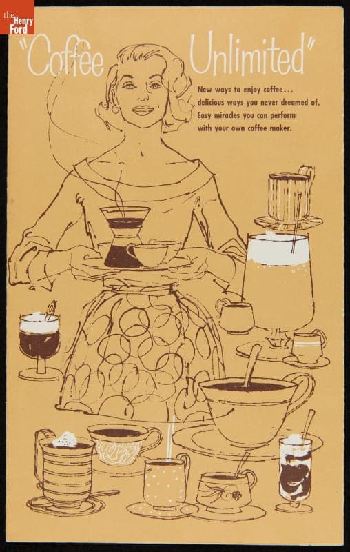 "Coffee Unlimited, New Ways to Enjoy Coffee," circa 1953