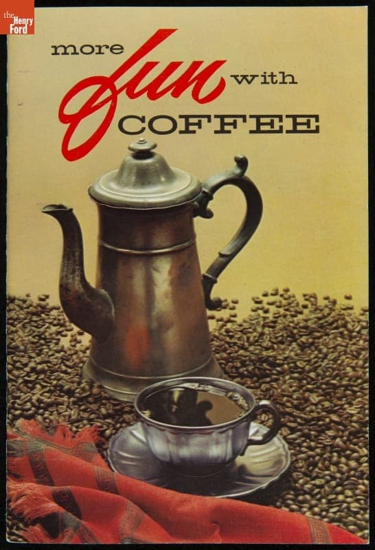 "More Fun with Coffee," 1967