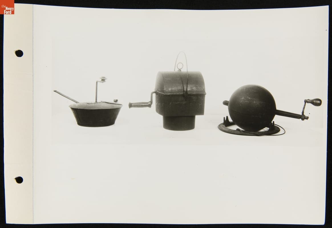 Coffee Roasters, Photographed in 1933