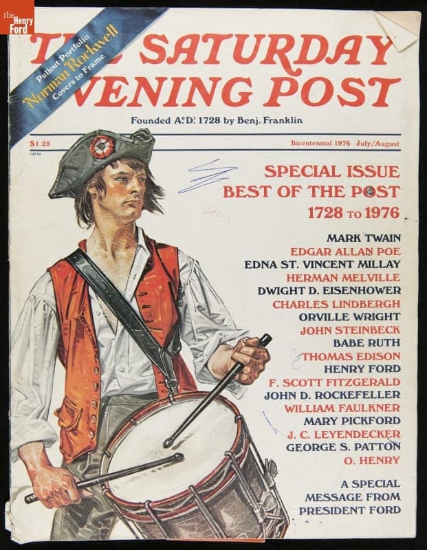 "The Saturday Evening Post," July/August 1976 (Special Issue)