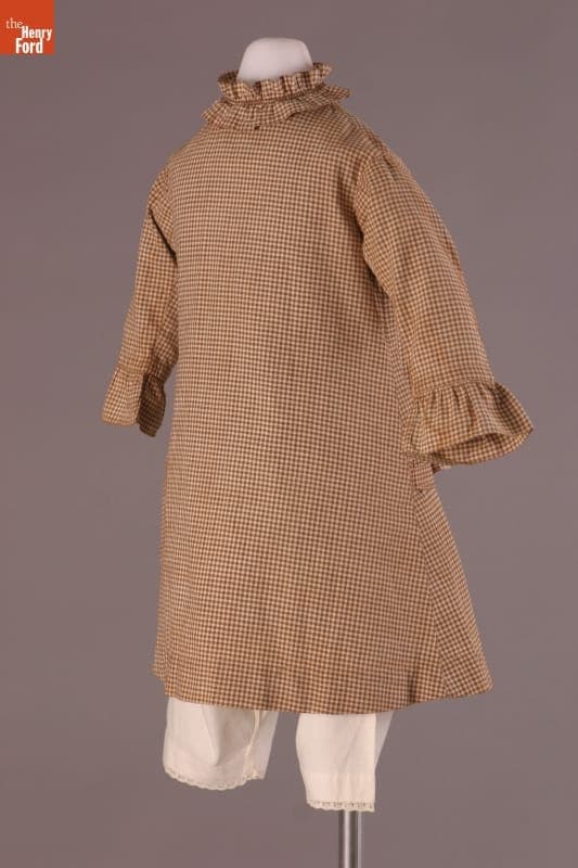 Child's Smock, 1870-1890