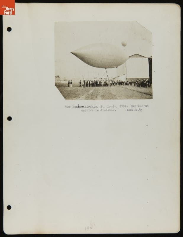 Ernest L. Jones Early Aviation Scrapbook, vol. 2 of 7 (B-C)