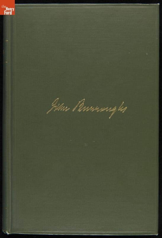 "The Summit of the Years," by John Burroughs, 1913