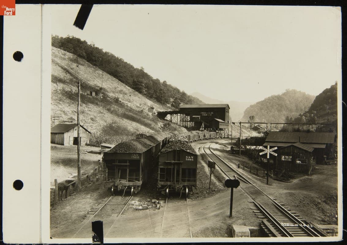 Fordson Coal Company Pond Creek Mine, Stone, Kentucky, October 1923