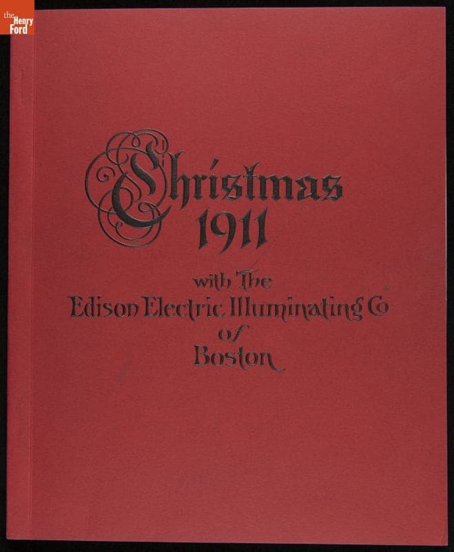 Christmas 1911 with the Edison Electric Illuminating Co. of Boston
