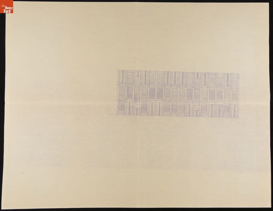 Technical Drawing for the "TOWTMTEWP" Computer, circa 1972
