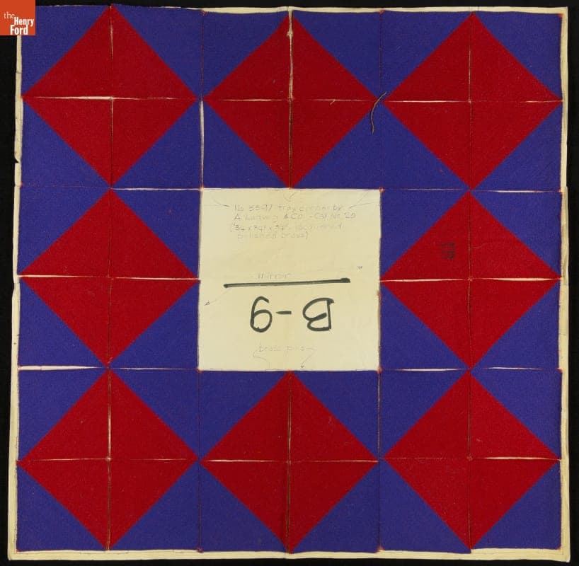 Mock-Up of Girard Mirror Design, 1960-1962