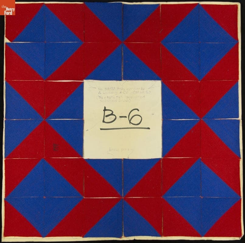 Mock-Up of Girard Mirror Design, 1960-1962