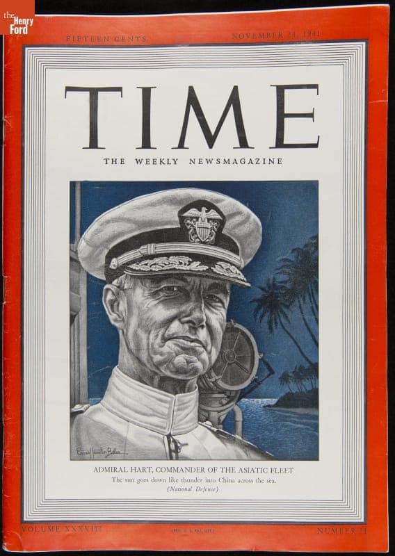 "Time," November 24, 1941