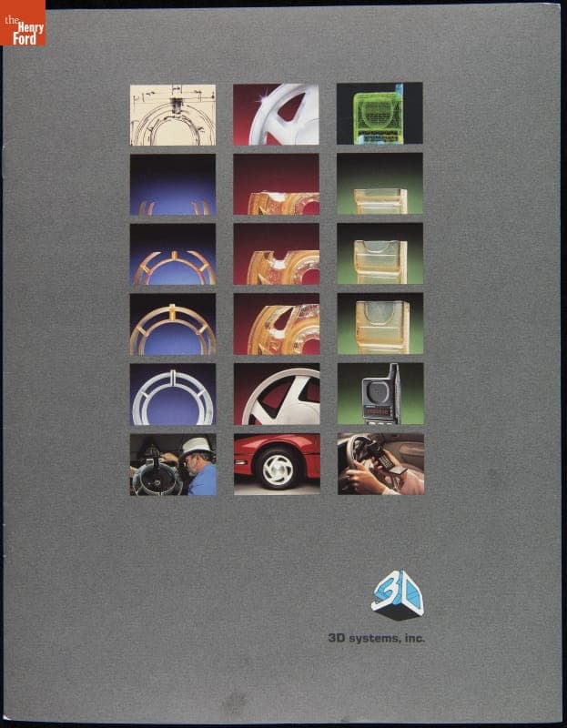 3D Systems, Inc. Press Kit, 1991