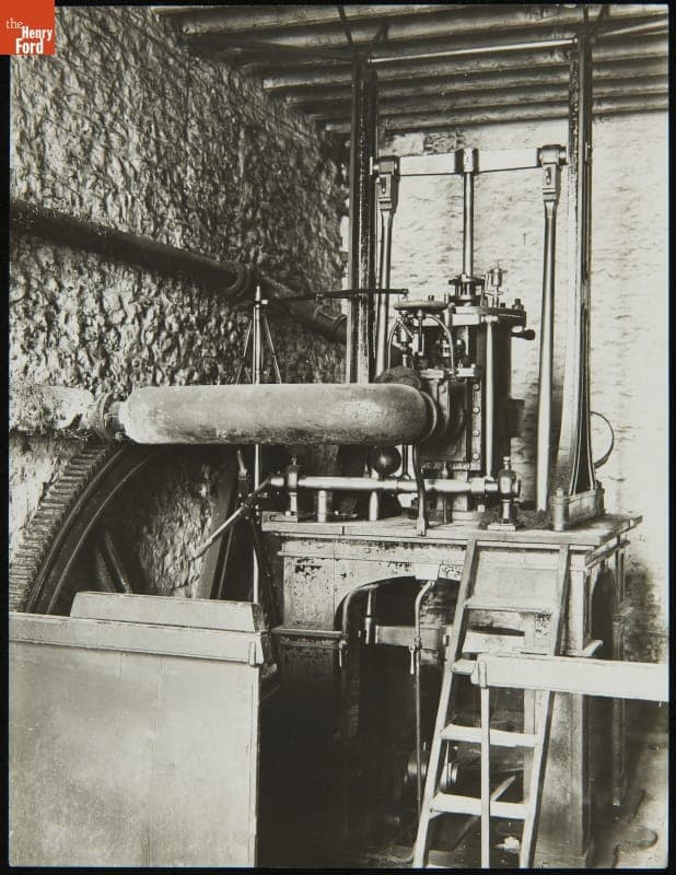 Maudslay Type Table Engine, 1900-1936