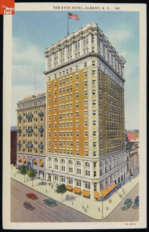 Ten Eyck Hotel, Albany, New York,