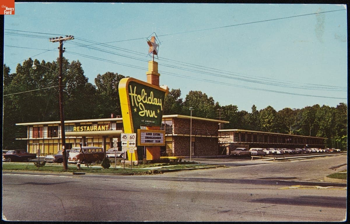 Holiday Inn of Paducah, Kentucky, 1966