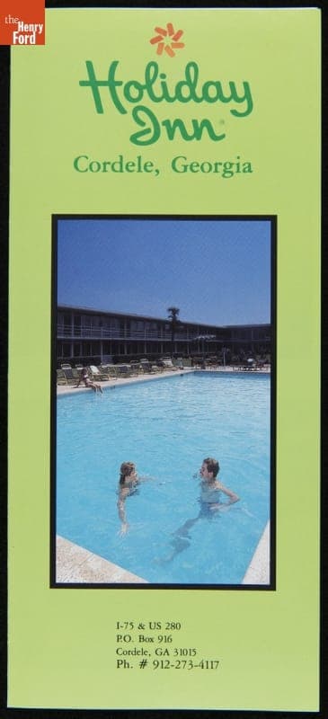 Holiday Inn, Cordele, Georgia, circa 1988