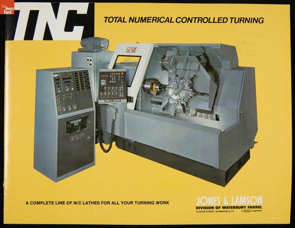 Total Numerical Controlled Turning, A Complete Line of N/C Lathes for All Your Turning Work, 1968