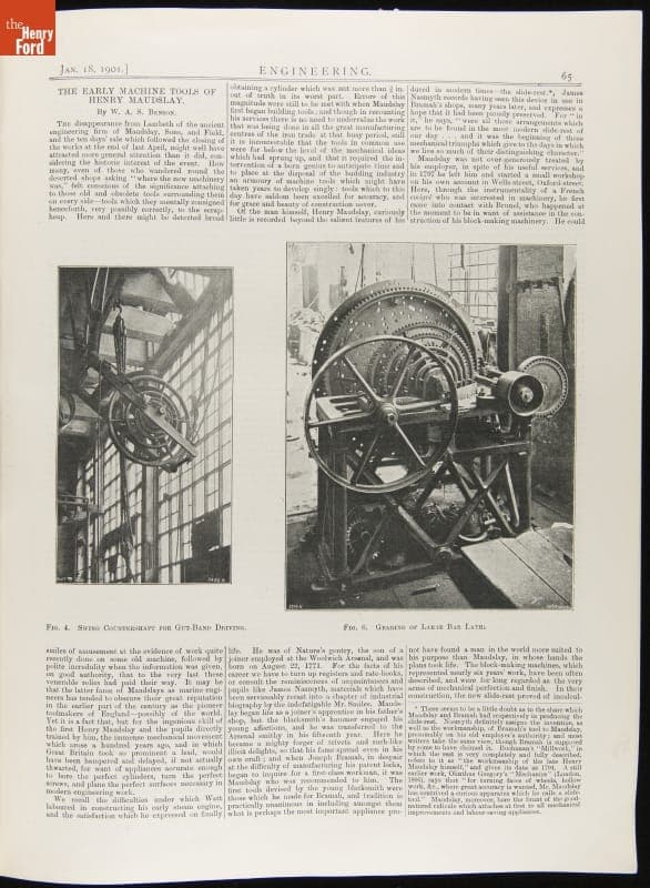 Bound Volume of "Engineering: An Illustrated Weekly Journal," Vol. 71, January-June 1901