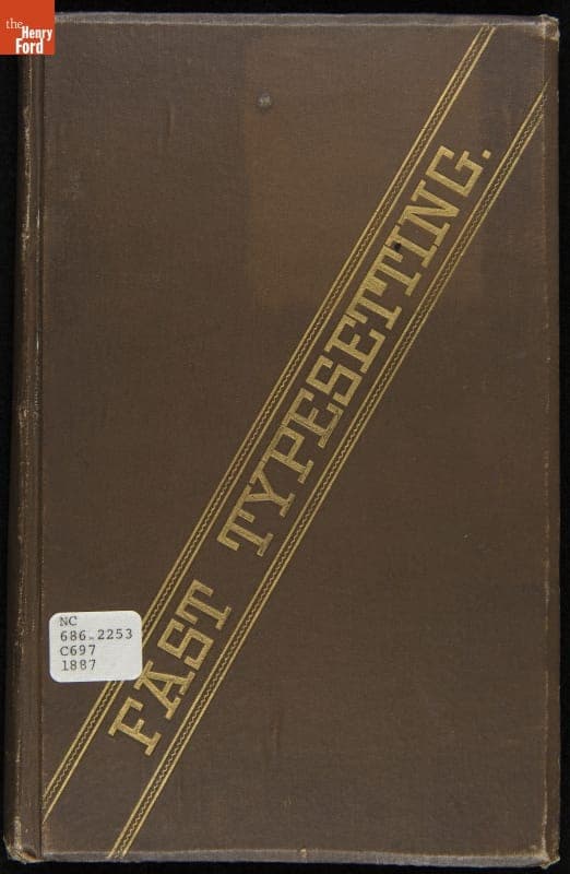 "A Collation of Facts Relative to Fast Typesetting," 1887
