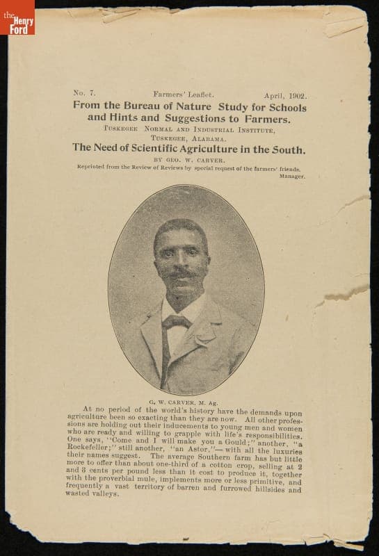 The Need of Scientific Agriculture in the South, 1902