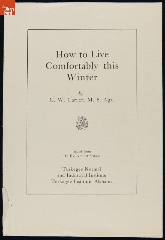 How to Live Comfortably This Winter, 1916