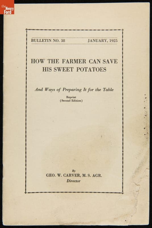 How the Farmer Can Save His Sweet Potatoes and Ways of Preparing It for the Table, January 1925 (2nd ed.)