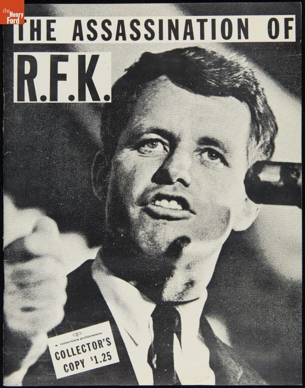Commemorative Book, "The Assassination of R.F.K.," 1968