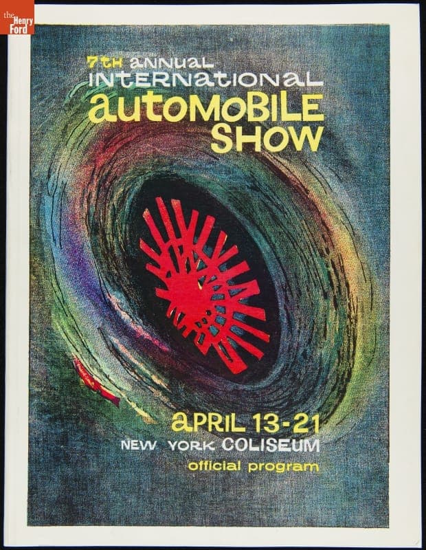 Seventh Annual International Automobile Show Program, New York, New York, April 1963