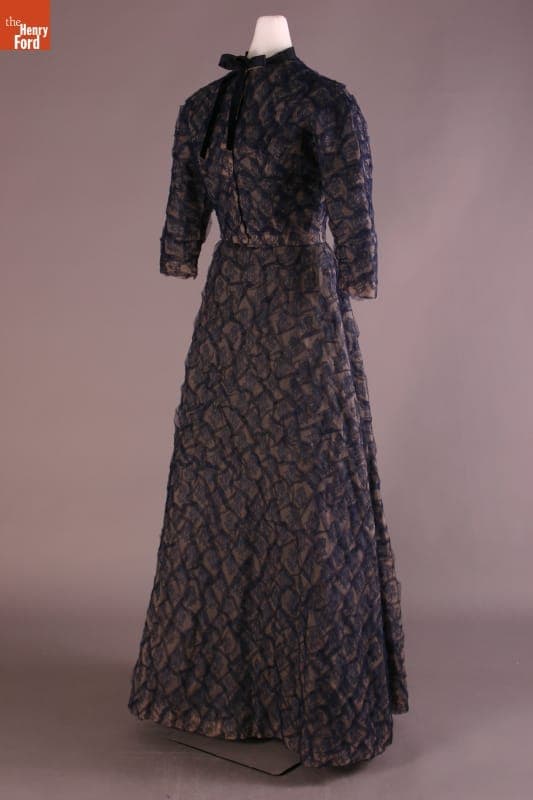 Evening Dress, Worn by Elizabeth Parke Firestone, 1947-1953