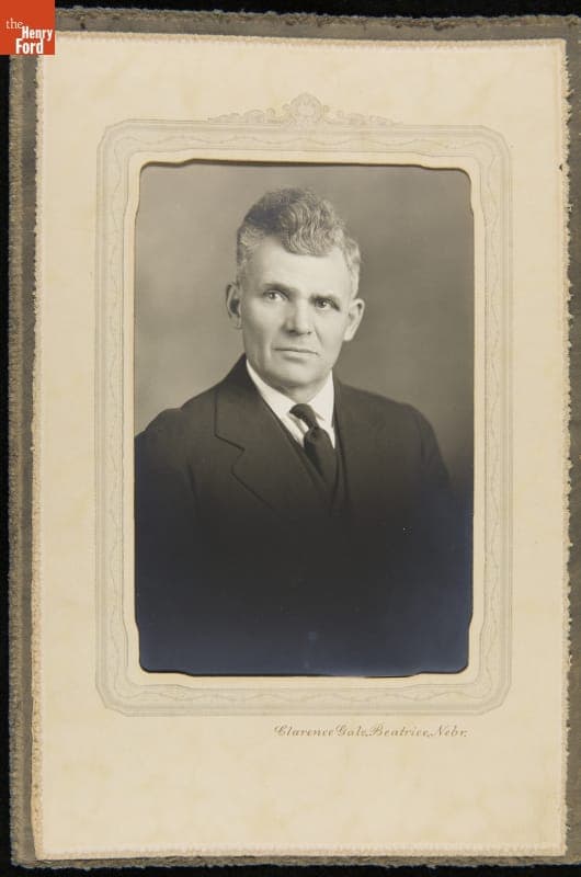 Portraits of Heinrich Reimer and Agatha Penner Reimer, circa 1940