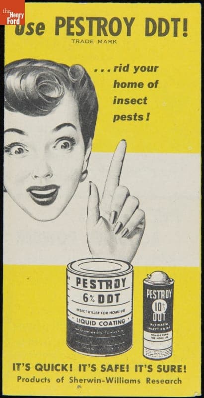 Sales Brochure from Sherwin Williams Research, "Use Pestroy DDT!," 1945-1950