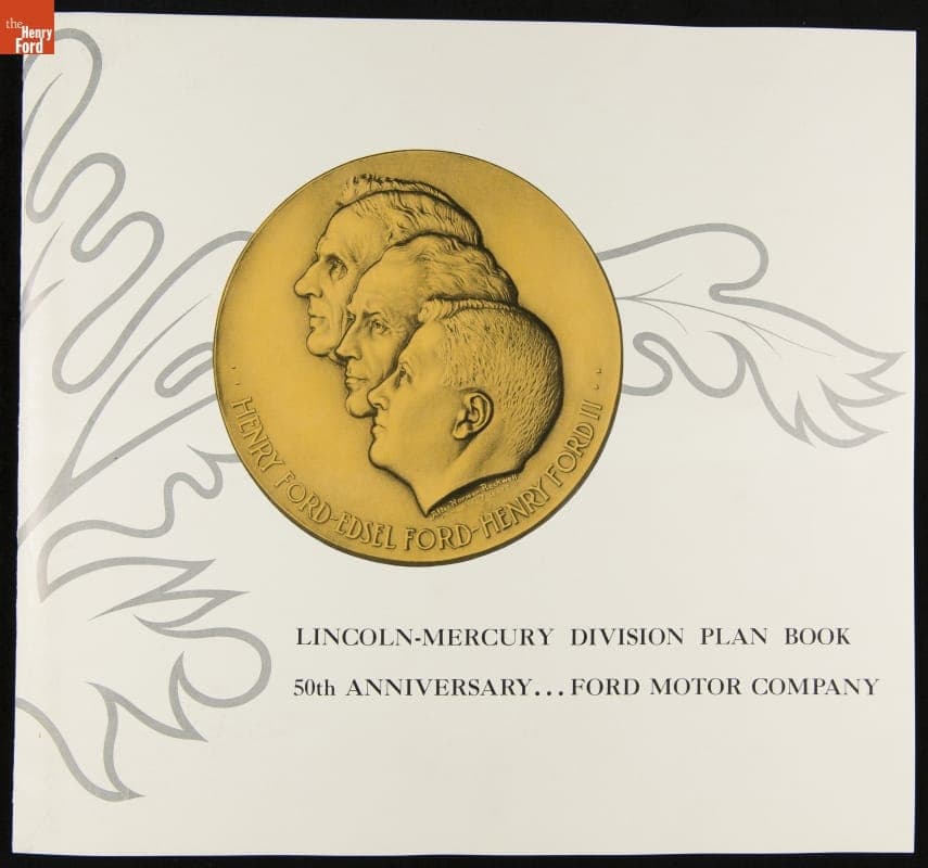 "Lincoln-Mercury Division Plan Book 50th Anniversary...Ford Motor Company," 1952-1953