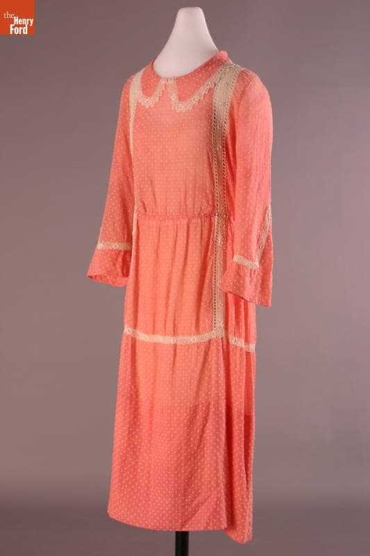 Dress, Worn by Elizabeth Parke Firestone, 1921