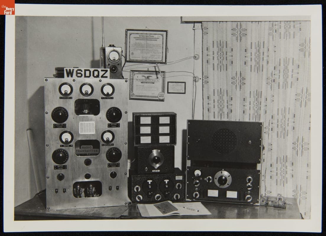 Amateur Radio Station W6DQZ, 1931-1994