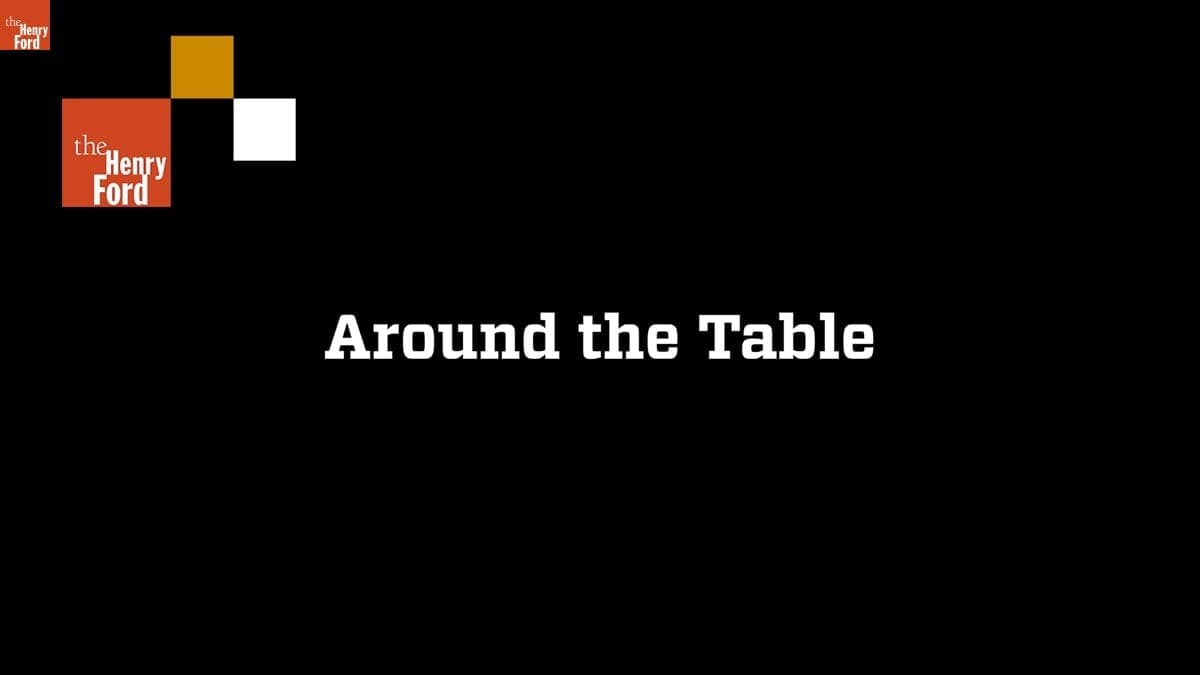 "Around The Table," Clip from Interview with Alice Waters, March 10, 2015